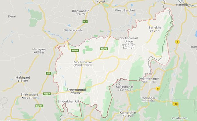 শ্রীমঙ্গলে ট্রেনের ভেতর থেকে গলাকাটা হরিণ উদ্ধার