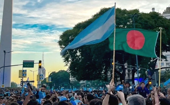আর্জেন্টিনা-বাংলাদেশ বন্ধুত্বে বাণিজ্যের পালে নতুন হাওয়া
