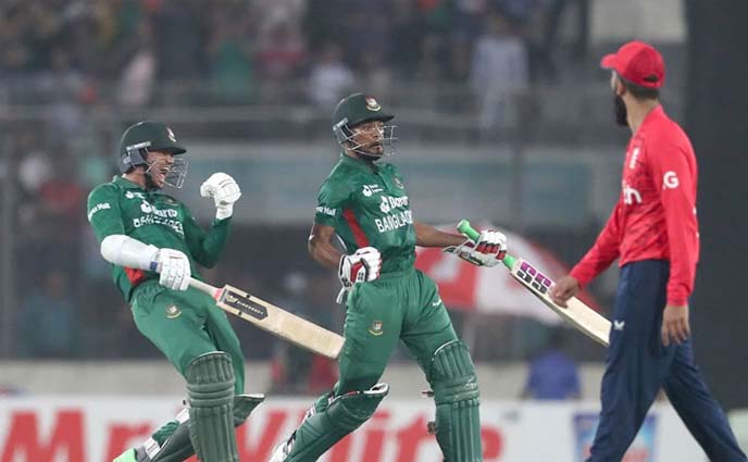 ঐতিহাসিক জয়