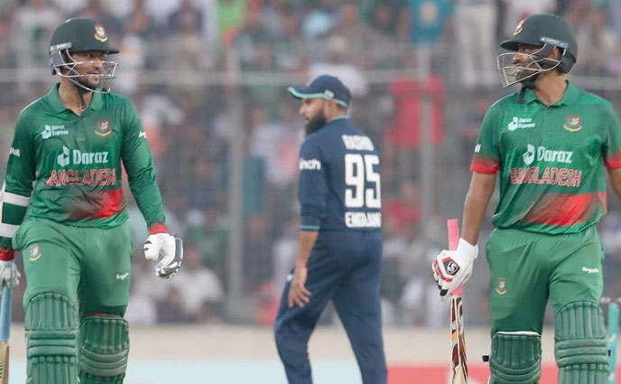 বাংলাদেশের অসহায় আত্মসমর্পণ, সিরিজ ইংল্যান্ডের