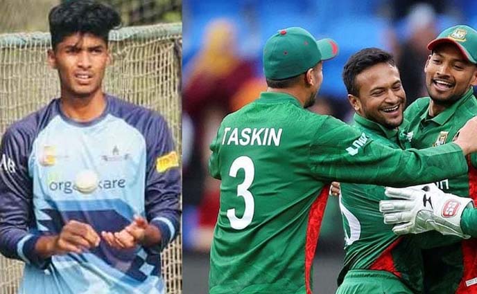 আয়ারল্যান্ড সিরিজের জন্য টি-২০ দল ঘোষণা, নতুন মুখ রিশাদ