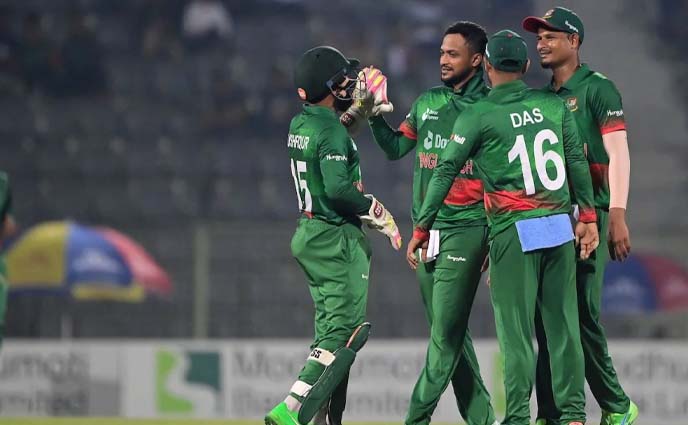 সিরিজ জয়ের মিশনে মাঠে নামছে বাংলাদেশ দল