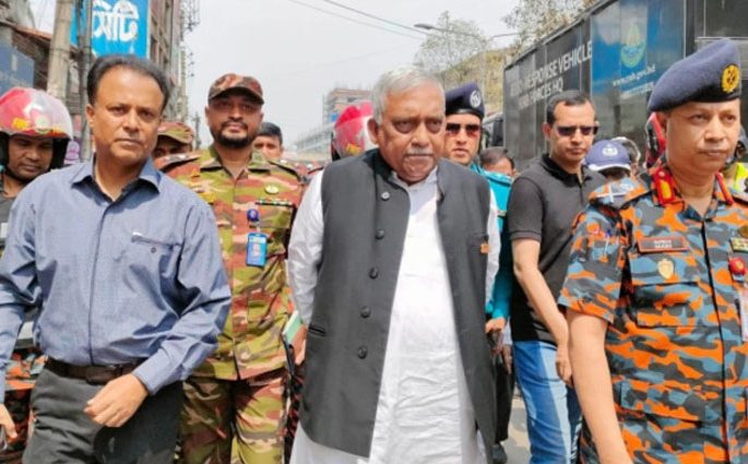 বিস্ফোরণের কারণ জানতে পরীক্ষা-নিরীক্ষা চলছে: স্বরাষ্ট্রমন্ত্রী