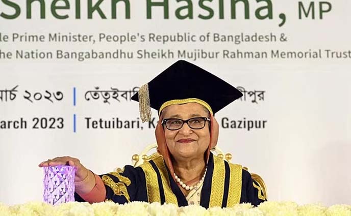 সব বিভাগে মেডিকেল বিশ্ববিদ্যালয় করা হবে: প্রধানমন্ত্রী