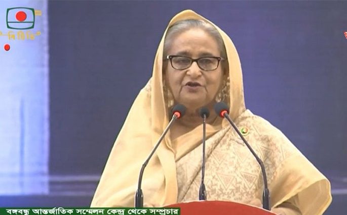 মানুষের ভাগ্য পরিবর্তন করাই আমাদের লক্ষ্য : প্রধানমন্ত্রী