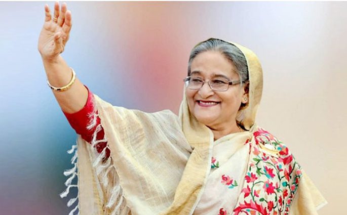 দিনব্যাপী সফরে রংপুরে প্রধানমন্ত্রী