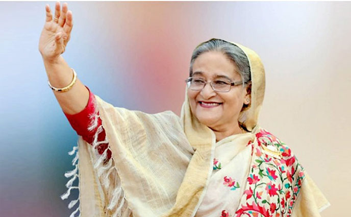 দিনব্যাপী সফরে রংপুরে প্রধানমন্ত্রী