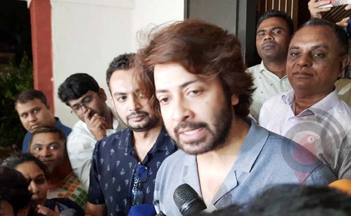 গুলশান থানা পুলিশের বিরুদ্ধে যে অভিযোগ করলেন শাকিব খান