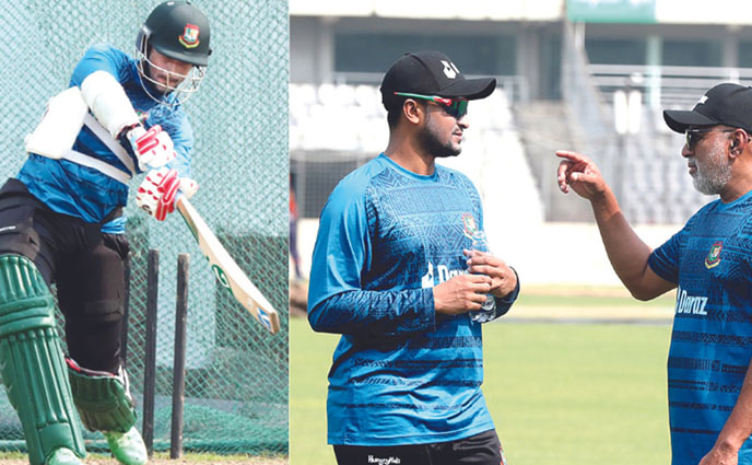 হোয়াইটওয়াশ এড়াতে সাগরিকায় মাঠে নামছে বাংলাদেশ