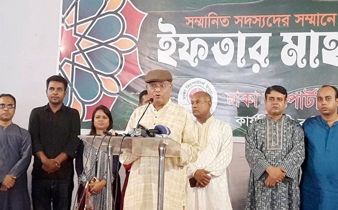 প্রথম আলো যা করেছে তা দেশবিরোধী : তথ্যমন্ত্রী