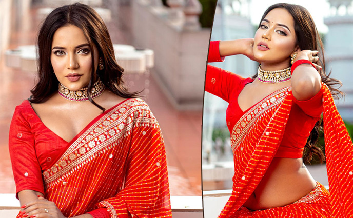 সামিরা খান মাহি প্রেমে পড়েছেন!