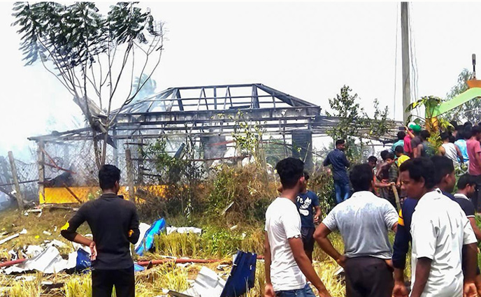 পশ্চিমবঙ্গে ভয়াবহ বিস্ফোরণ, নিহত অন্তত ৯