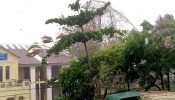 মিয়ানমারে মোখার তাণ্ডব, ভেঙে পড়ল মোবাইল টাওয়ার