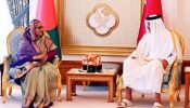 কাতারের আমিরের সঙ্গে প্রধানমন্ত্রীর সাক্ষাৎ