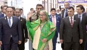 কাতার থেকে দেশে ফিরেছেন প্রধানমন্ত্রী