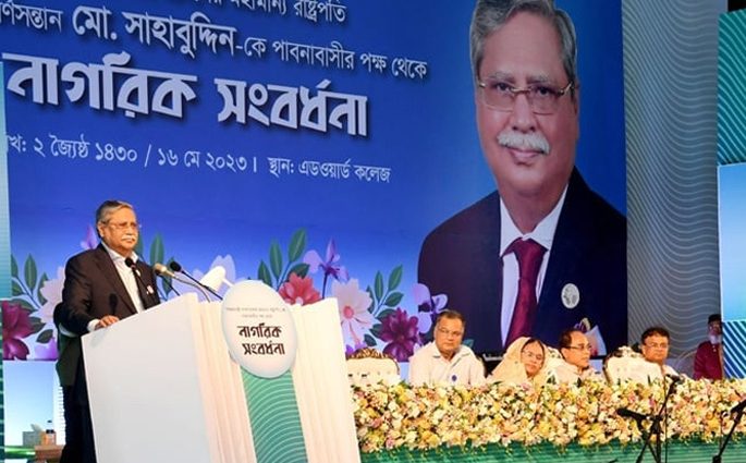দেশে গণতন্ত্র ও উন্নয়নের ধারা অব্যাহত রাখতে হবে : রাষ্ট্রপতি