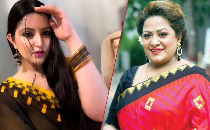অরুণা বিশ্বাসকে পরীমণির হুঁশিয়ারি!