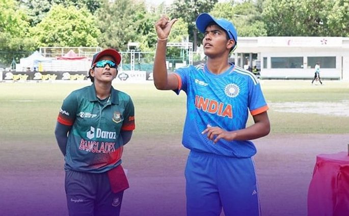 ফাইনালে ভারতের কাছে হারলো বাংলাদেশের মেয়েরা