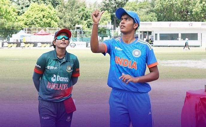 ফাইনালে ভারতের কাছে হারলো বাংলাদেশের মেয়েরা