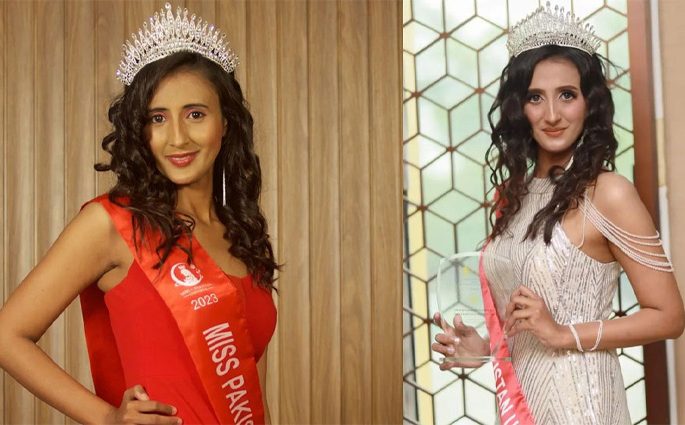 ‘মিস পাকিস্তান’ মুকুট জিতলেন বাংলাদেশি কপোতাক্ষী