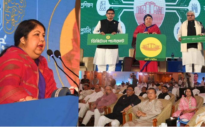 লিঙ্গ সমতা আনয়নে নারীর সুস্বাস্থ্য ও সুশিক্ষা নিশ্চিত করতে হবে : স্পিকার