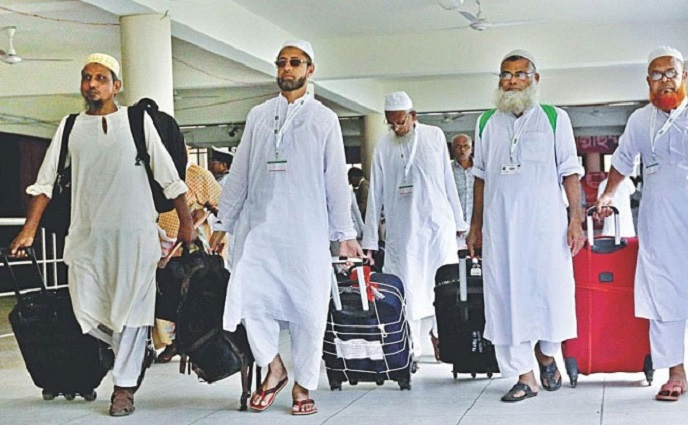 ৭৬ হাজার ৯৪০ জন হজযাত্রী সৌদি আরব পৌঁছেছেন