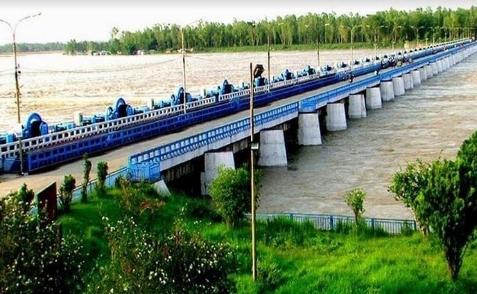 তিস্তার পানি বিপৎসীমা অতিক্রম করে ফের নিচে নেমেছে