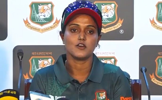 ভারতকে হারিয়ে ইতিহাস গড়তে চান জ্যোতি