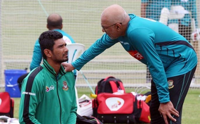 হাথুরুর স্কোয়াডে সৌম্য থাকলেও নেই মাহমুদউল্লাহ