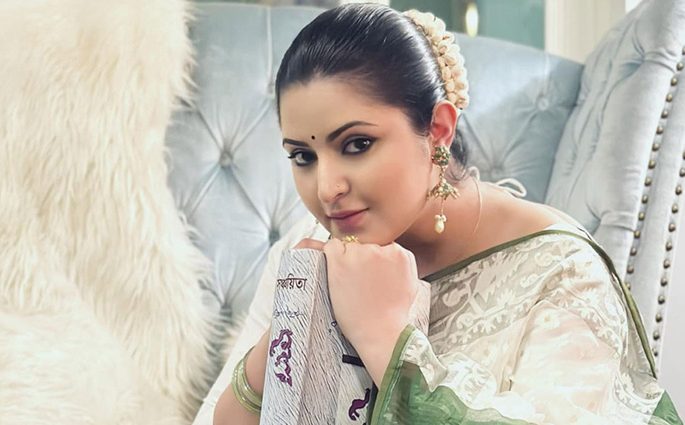 কাকে ‘অকৃতজ্ঞ’ বলছেন পরীমণি?