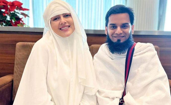 মা হওয়ার পর যা নিয়ে ভাবতে ভয় পাচ্ছেন সানা খান