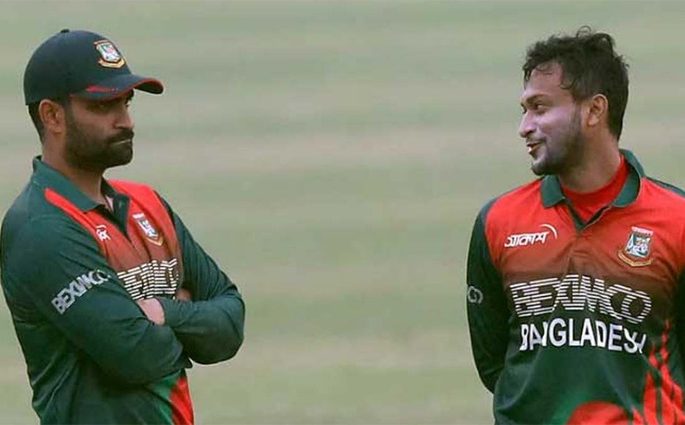 তামিমকে নিয়ে এবার আবেগঘন পোস্ট সাকিবের