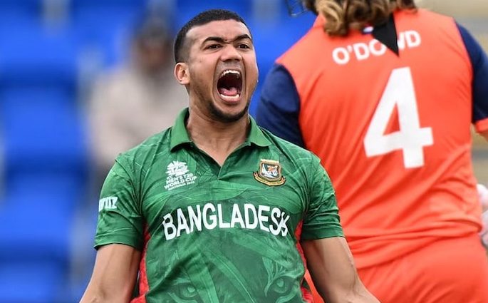 শ্রীলঙ্কার প্রিমিয়ার লিগে ডাক পেলেন তাসকিন