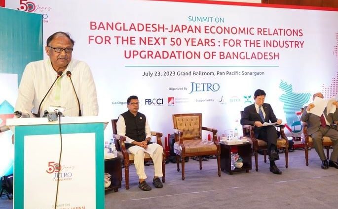 বাংলাদেশের মেগা প্রকল্পে বিনিয়োগ করতে চায় জাপান : বাণিজ্যমন্ত্রী