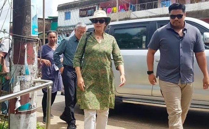 রোহিঙ্গা ক্যাম্পের সার্বিক ব্যবস্থাপনায় সন্তোষ প্রকাশ করেছেন যুক্তরাষ্ট্রের প্রতিনিধিদল