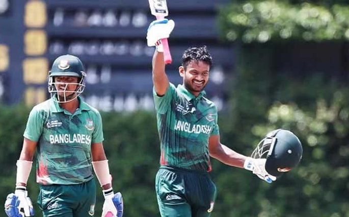 জয়ের সেঞ্চুরিতে ইমার্জিং এশিয়া কাপের সেমিফাইনালে বাংলাদেশ