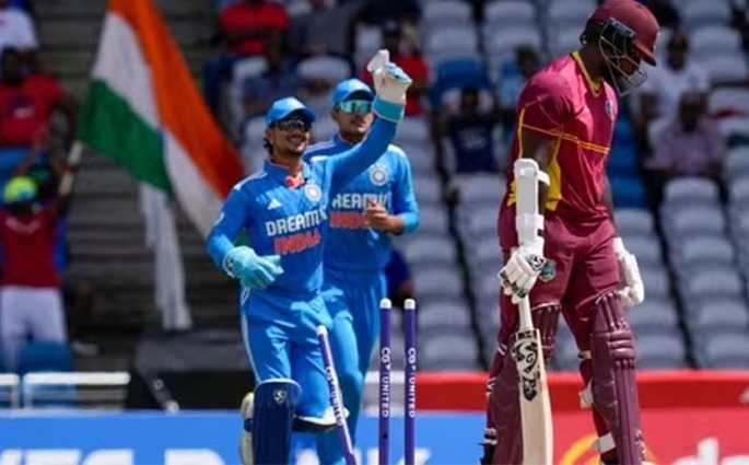 ওয়েস্ট ইন্ডিজের বিপক্ষে টানা ১৩তম ওয়ানডে সিরিজ জয় ভারতের
