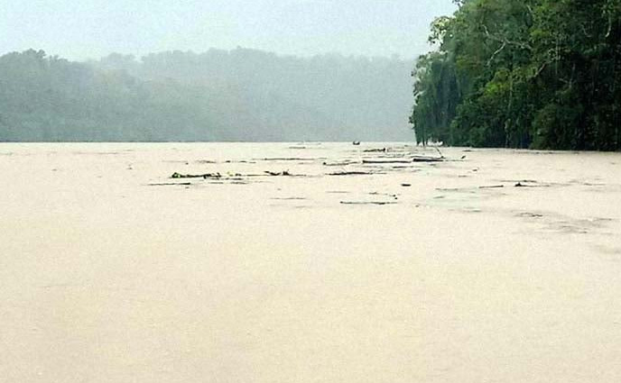 কাপ্তাই হ্রদের পানি বৃদ্ধিতে বেড়েছে বিদ্যুৎ উৎপাদন