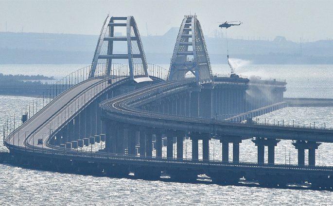 কৃষ্ণ সাগরে রাশিয়ার ট্যাংকারে হামলা