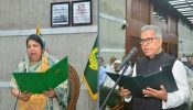 শপথ নিয়েছেন নব-নির্বাচিত সংসদ সদস্য আফজাল হোসেন