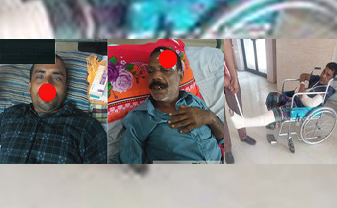 বালিয়াডাঙ্গীতে পূর্ব শত্রুতার জের ধরে কৃষকের জমির ধান কেটে নিয়ে যাওয়ার সময় বাঁধা দেওয়ায় সংঘর্ষে উভয় পক্ষের ৫ আহত