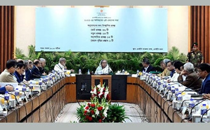 একনেকে ৩৯ হাজার ৯৪ কোটি টাকা ব্যয়ের ৪৪ প্রকল্প অনুমোদন