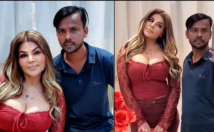 রাখি সাওয়ান্তের সঙ্গে হিরো আলম, বলিউডে কাজ করার দাবি