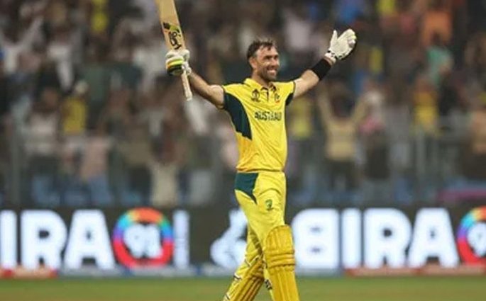 ২০১ রানের ইনিংসে ম্যাক্সওয়েলের যত রেকর্ড