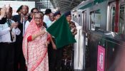 আগারগাঁও-মতিঝিল অংশের মেট্রোরেল উদ্বোধন করলেন প্রধানমন্ত্রী