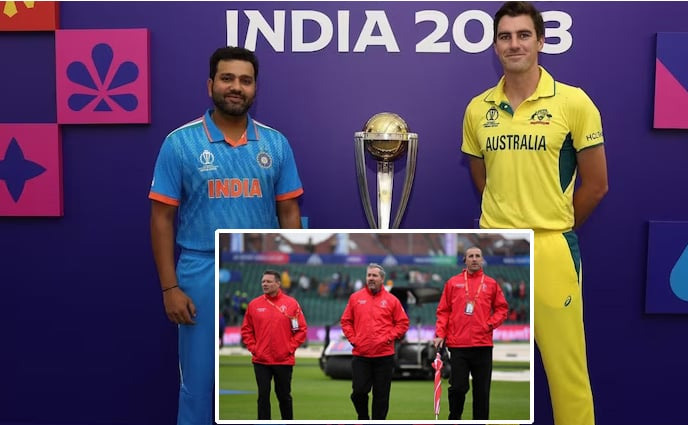 ভারত-অস্ট্রেলিয়া বিশ্বকাপ ফাইনালে অনফিল্ড আম্পায়ার ‘দুই’ রিচার্ড