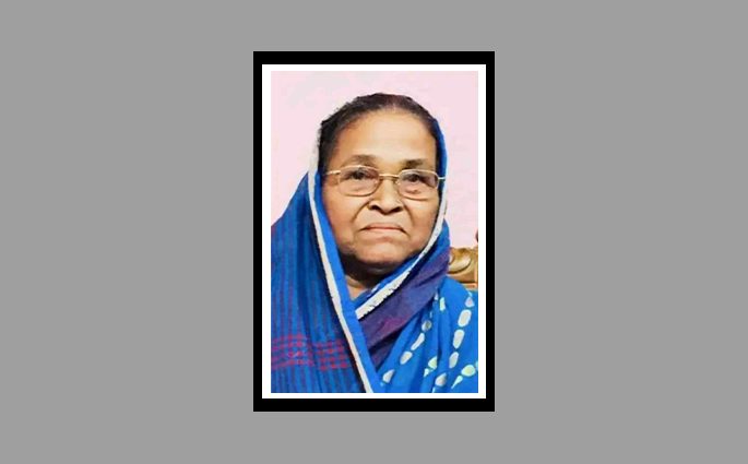 অর্থকাল পত্রিকার সম্পাদক সালাম মাহমুদের মা আর নেই
