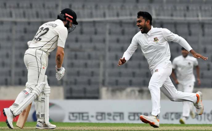 বড় লিড আশা করছেন মিরাজ