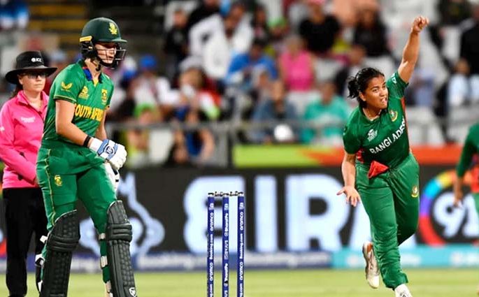 দক্ষিণ আফ্রিকার রেকর্ডে চাপা পড়লো বাংলাদেশের ইতিহাস