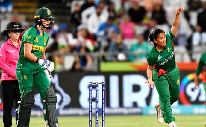 দক্ষিণ আফ্রিকার রেকর্ডে চাপা পড়লো বাংলাদেশের ইতিহাস